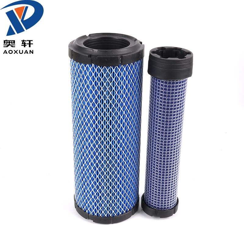 PU Notonmek Air Filter 133720A1 87682994 RE68049 RE68048 Compatible with Kubota Loader R20S1 R520S Tractor L48TL L48TLB L5030 M4700 Excavator KX1212S KX1213 KX1213R3 KX1213S KX1613 KX1613S