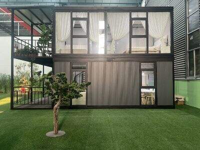 Role vesmírných kapslových domů při vytváření tematických resortních vesnic