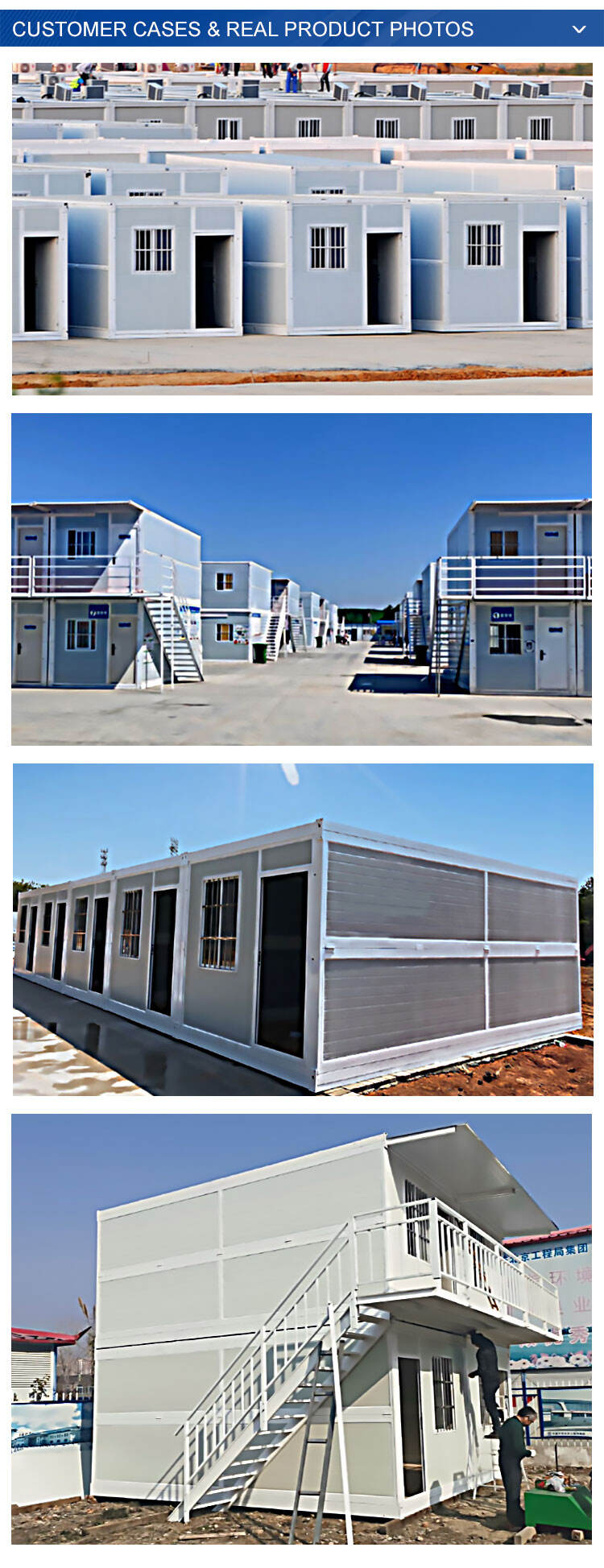 product z type flat pack folding container house high quality factory direct sales fast installation prefabricated office folding house-5