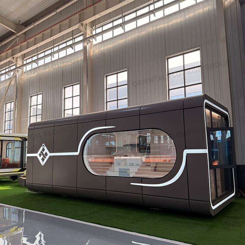 Why Space Capsule House Works Well for Boutique Resort Experiences