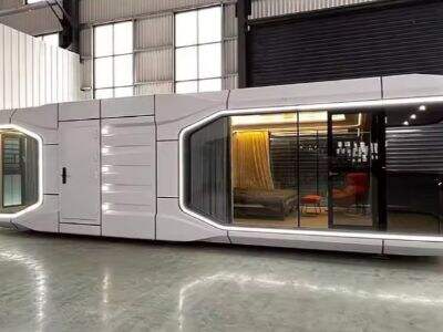 Jak dom w kształcie kapsuły kosmicznej łączy atrakcyjny wygląd z funkcjonalnym komfortem