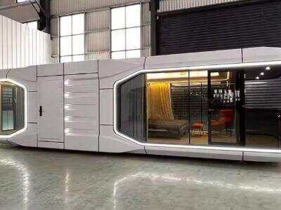 How Space Capsule House Balances Aesthetic Appeal and Functional Comfort