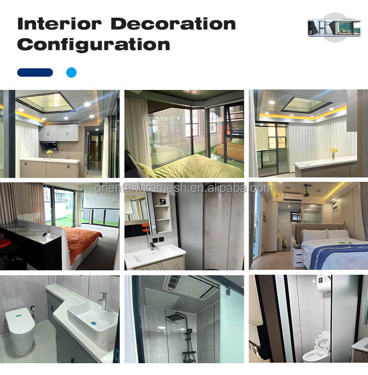 product portable integrated room steel structure prefabricated house space capsule inspired guesthouse for scenic areas campsites-9