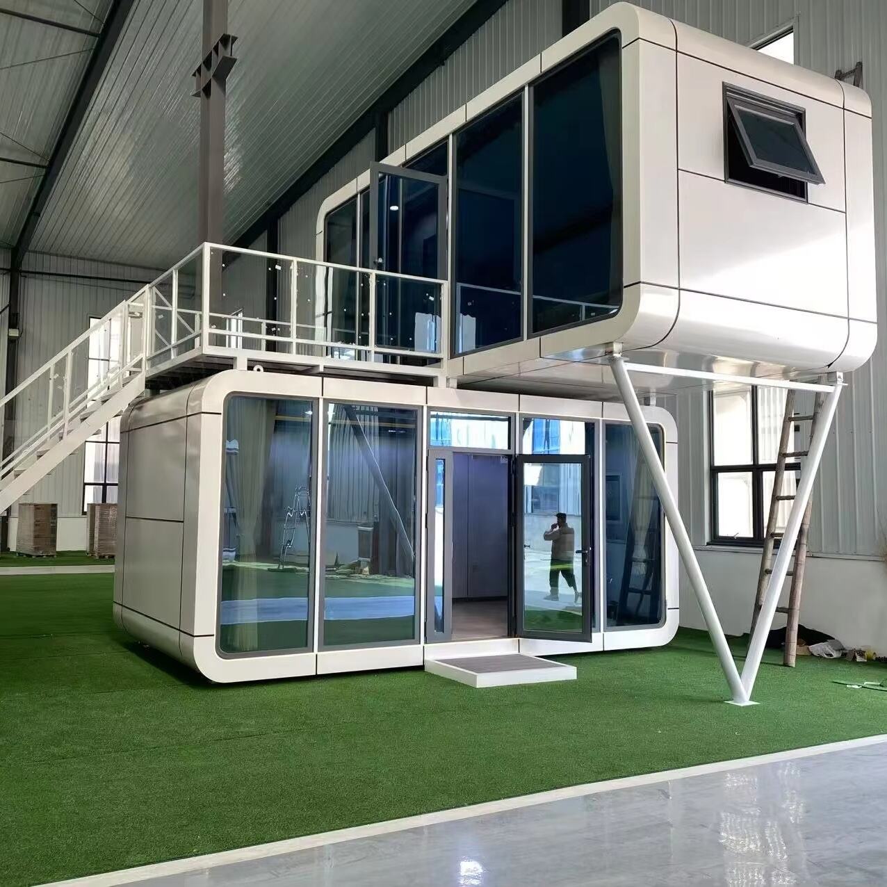 Why Apple Cabin Is Preferred for Hybrid Work and Leisure Resorts