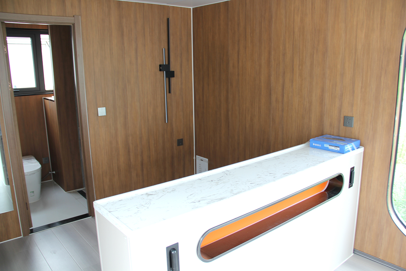 product luxury mobile home folding container new space capsule design steel and sandwich panel for home office-4