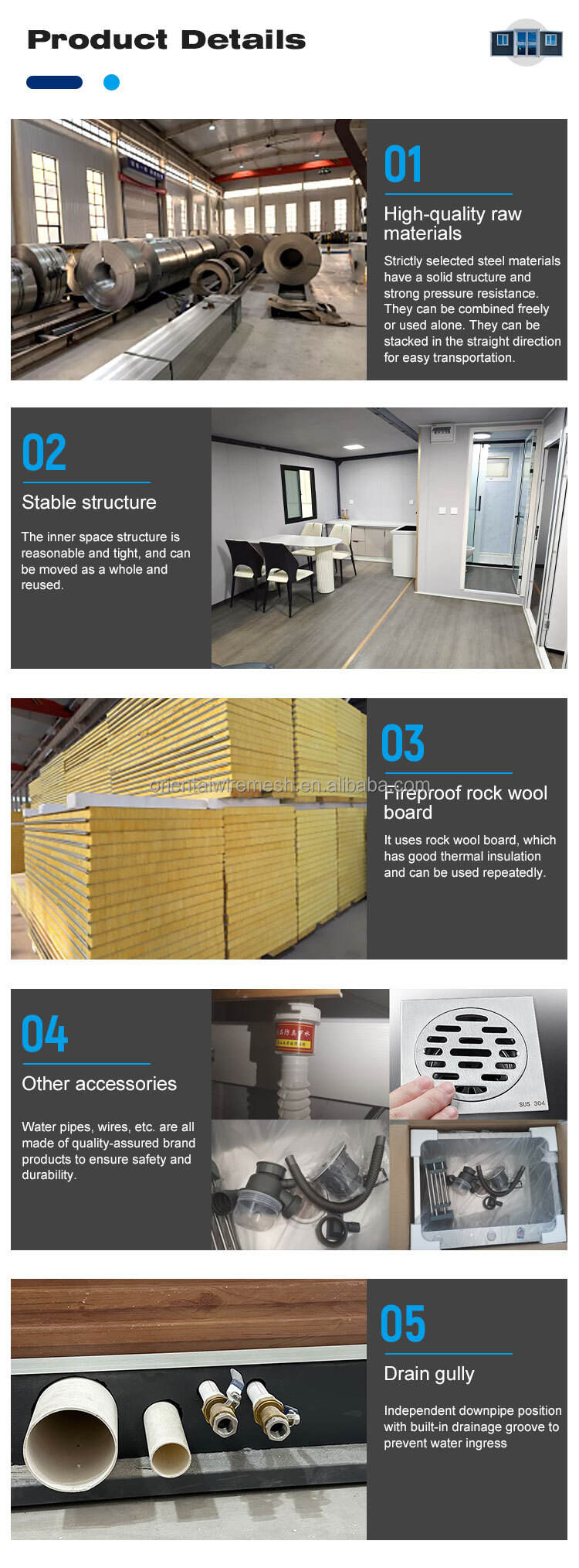 product factory customized affordable modular affordable house prefabricated homes for sale luxury container houses prefabricated home-5