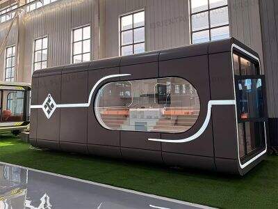 Jak Space Capsule House vytváří luxusní modulární ubytovací jednotky pro resorty