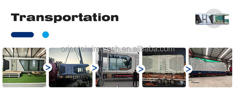 product portable integrated room steel structure prefabricated house space capsule inspired guesthouse for scenic areas campsites-12