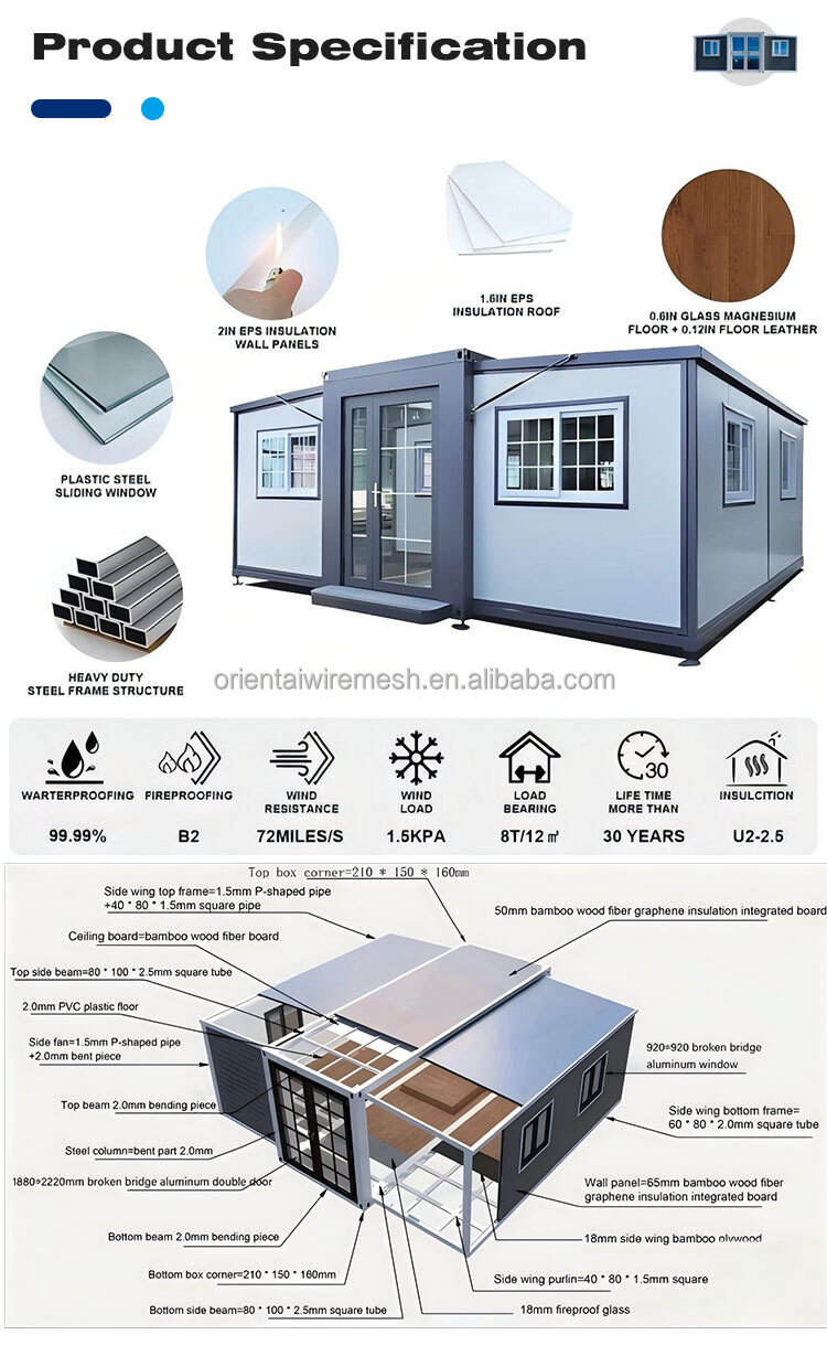 product factory customized affordable modular affordable house prefabricated homes for sale luxury container houses prefabricated home-3