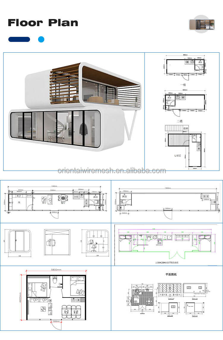 product apple cabin steel pod hotel application stylish and eco friendly hotel office apple container houses for sale384-4