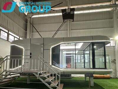 Jak domy w kształcie kapsuł kosmicznych wspierają skalowalną ekspansję kurortów