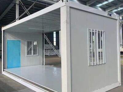 Hvorfor foldende containerhuse omdanner midlertidig bolig i aflegne områder