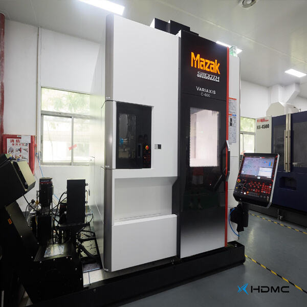 Alcanzando Geometrías Complejas con Máquinas de Fresado 5 Ejes