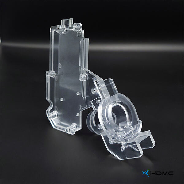 Customize your products with a wide range of materials and colors in injection molding.