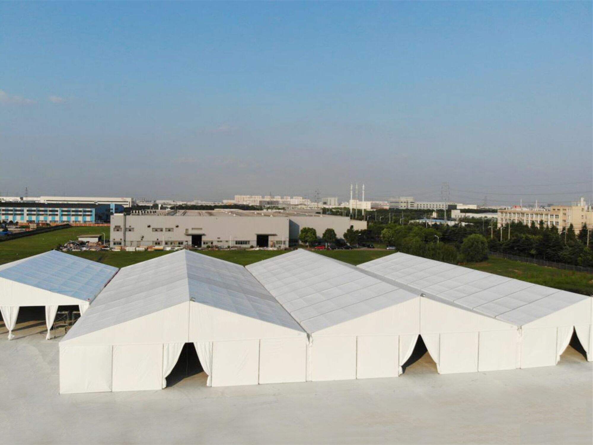 20x40m Heavy Duty Large Shelter Storage Warehouse Storage Structures Tent