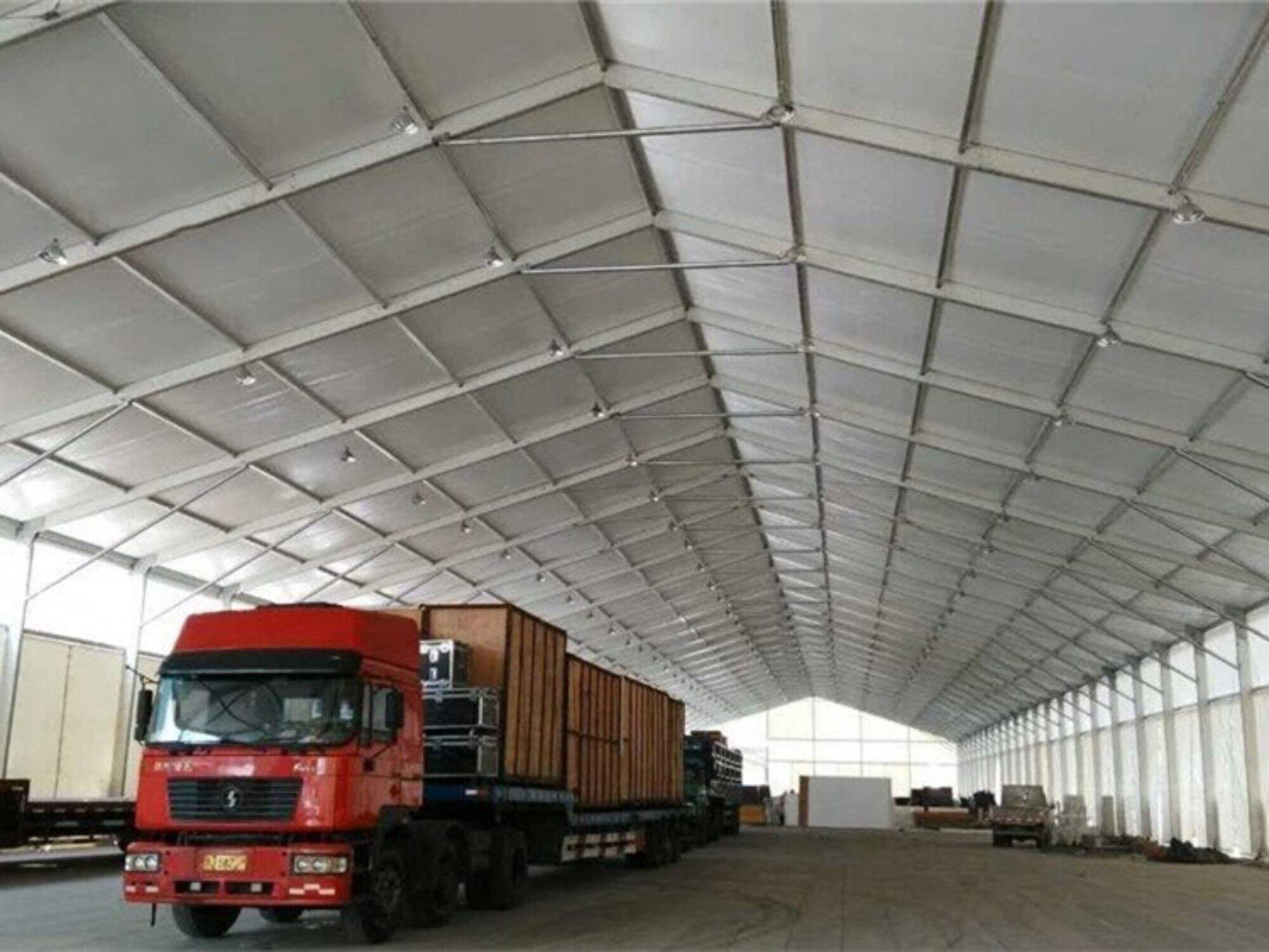 Waterproof Outside Large Storage Tent Warehouse with PVC