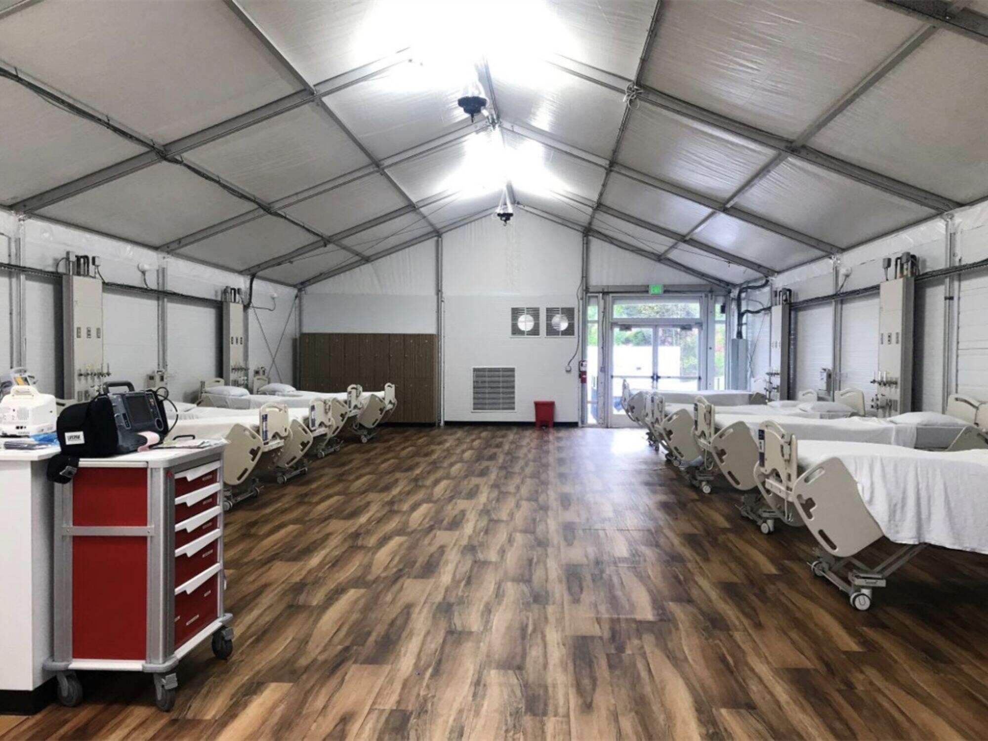 Tamporary Aluminum Frame Medical Tent