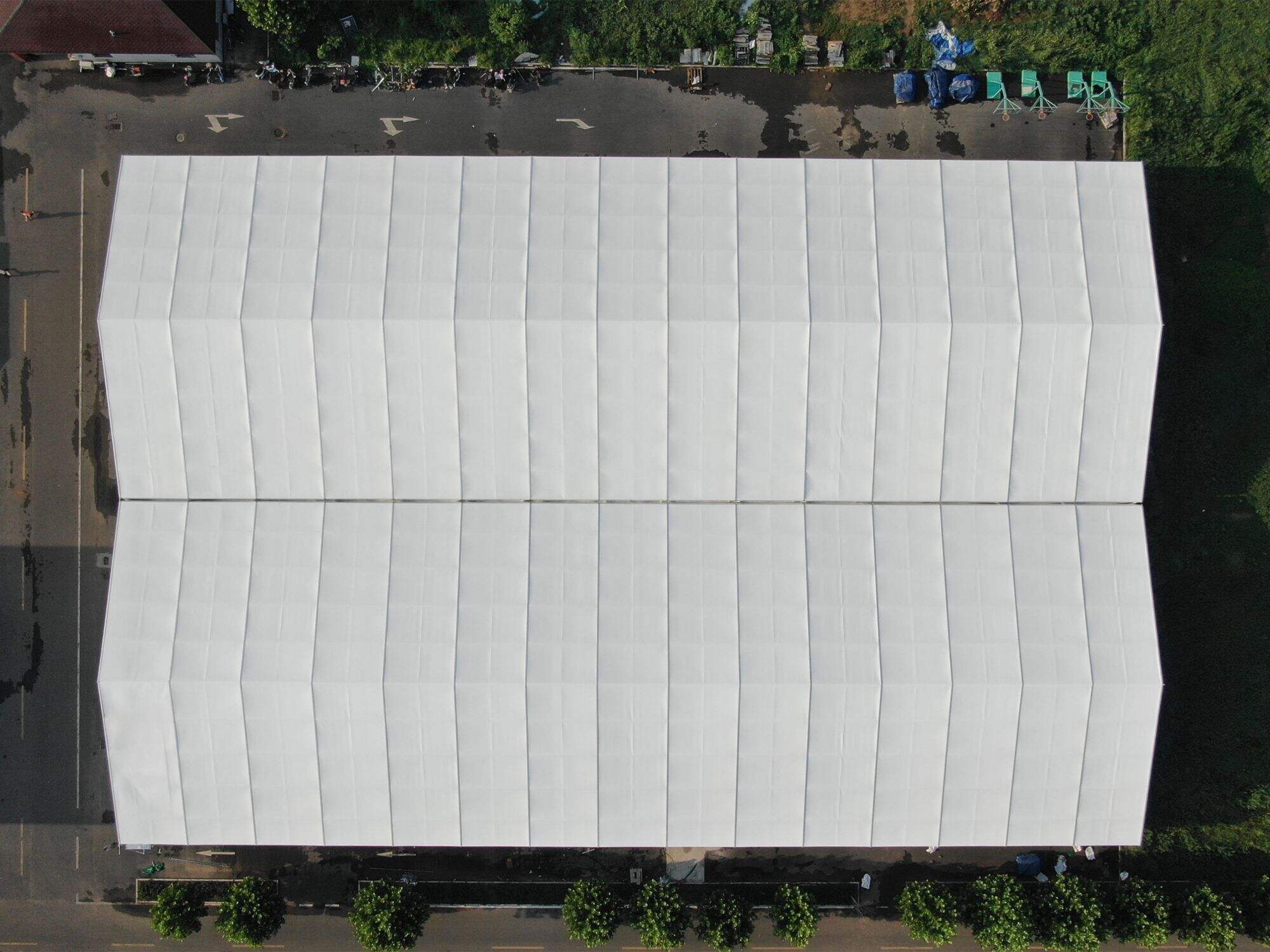 Warehouse Tents