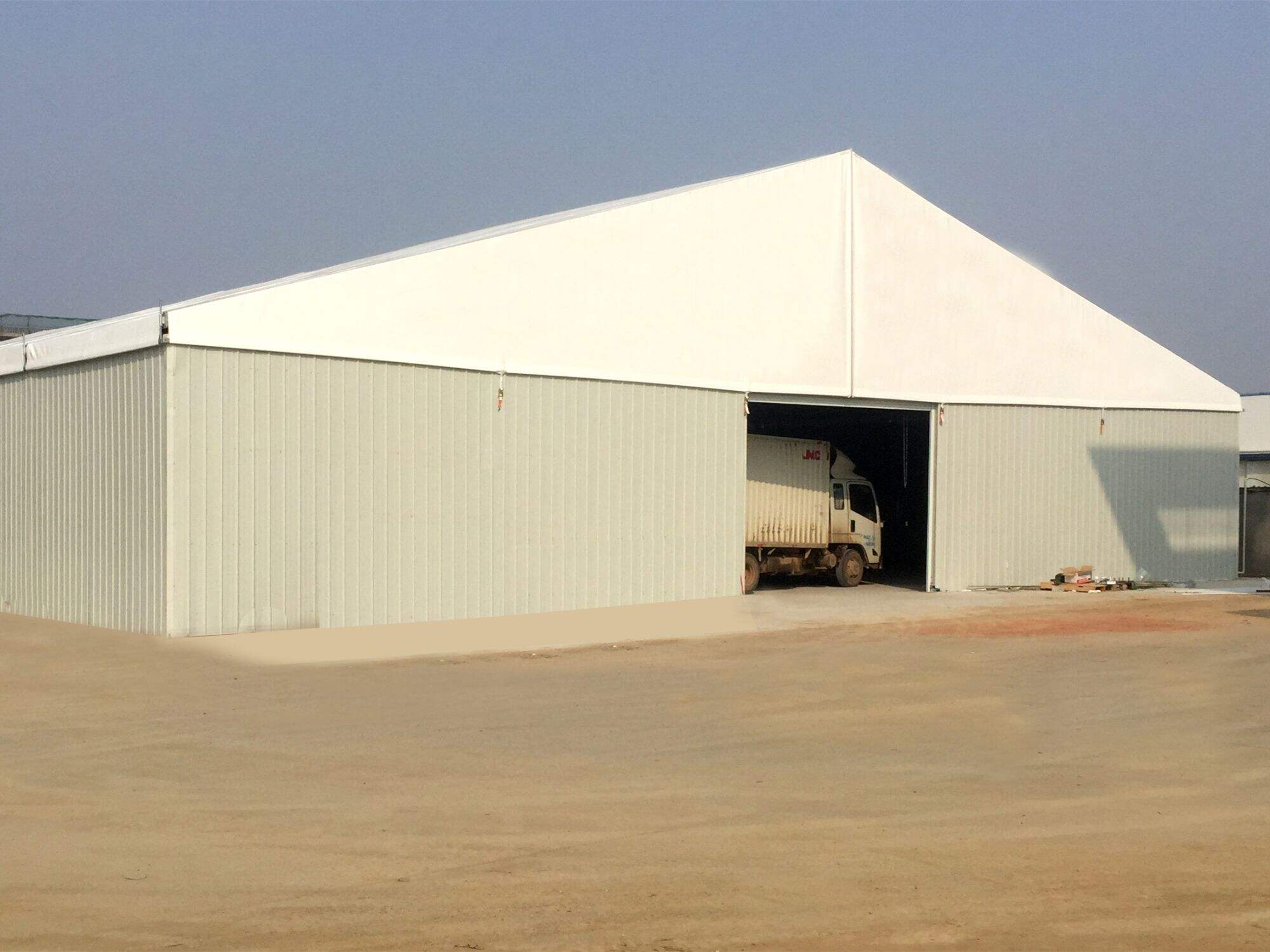 30x60 Large Aluminium Waterproof PVC Industrial Temporary Storage Warehouse Tent