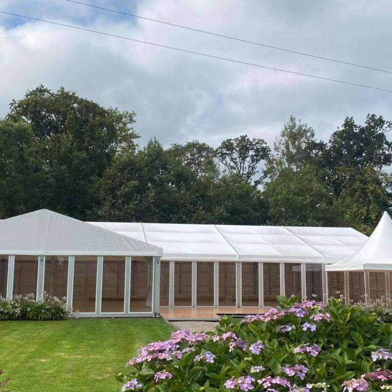 Outdoor Frame Event Festival Wedding Party Tent for 300 People