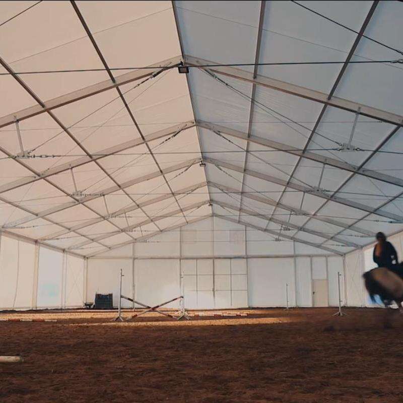 Big Sport Stable Horse Riding Arena Tent for Equestrian Games 
