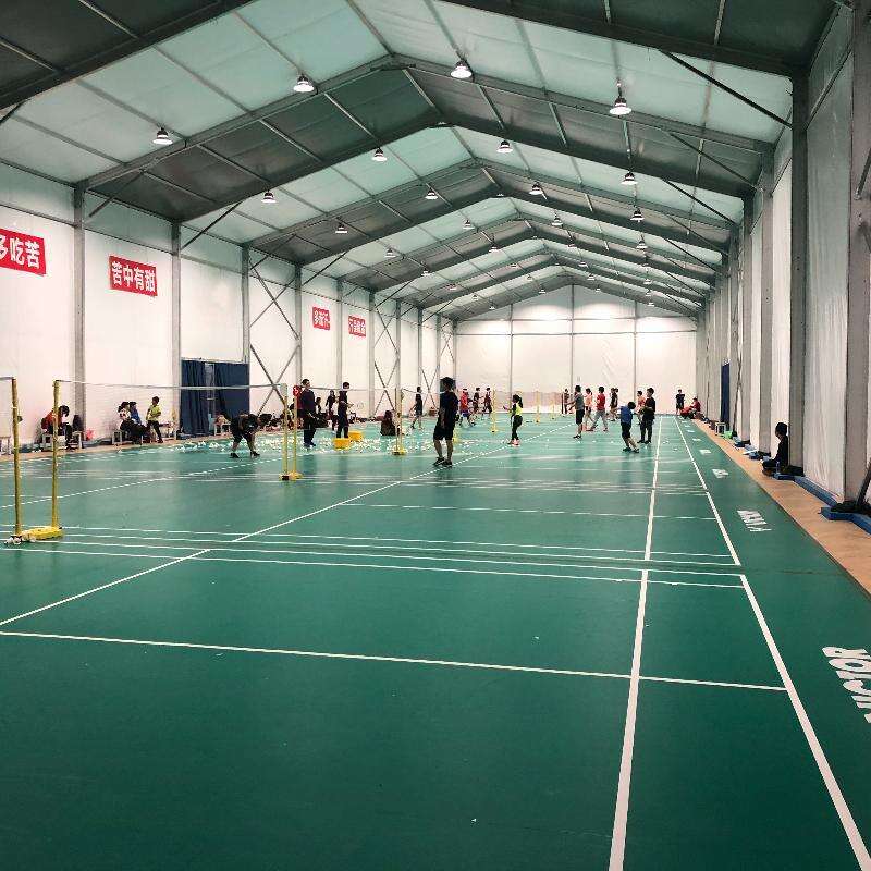 Clear Span Structure Big Badminton Court Tent for Sport Event