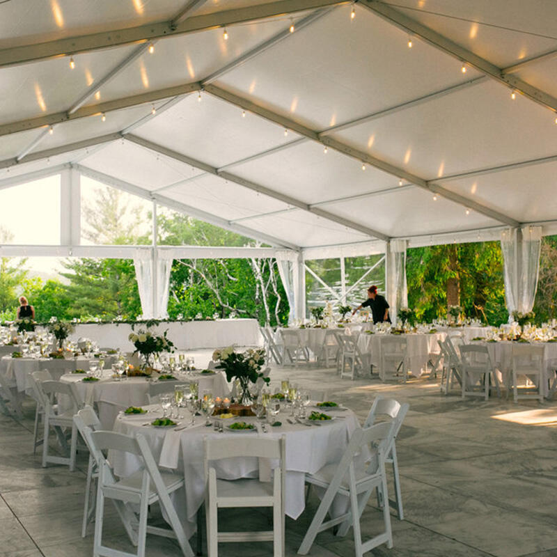 Luxury Clear Roof Event Marquee Transparent Wedding Party Aluminium Tent for Outdoor Banquet