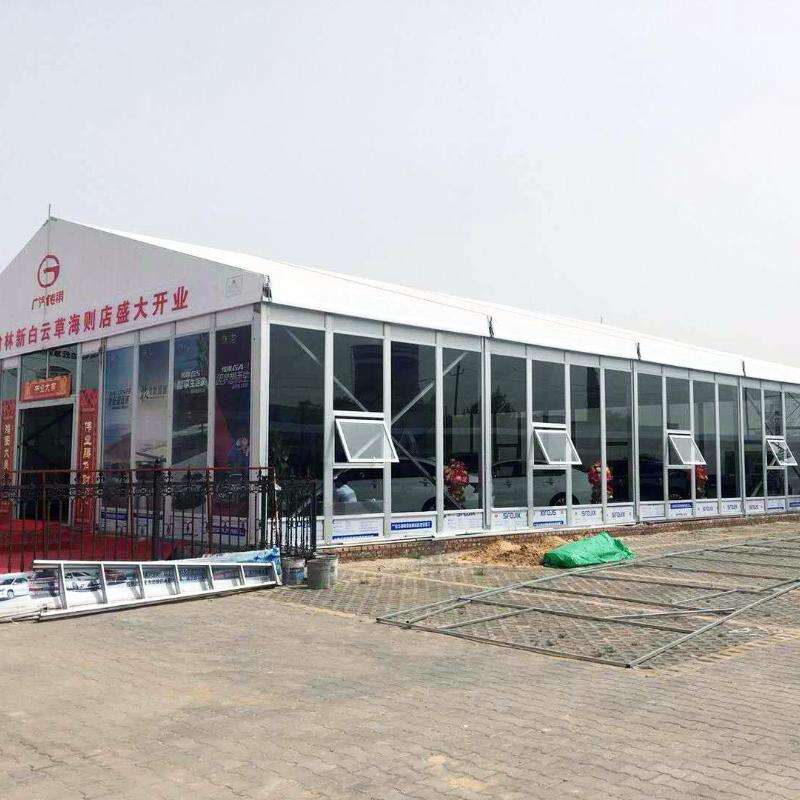 15*25m Large Outdoor Exhibition Trade Show Tent