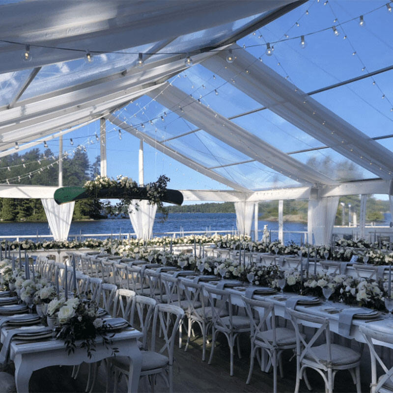 Outdoor Transparent Wedding Party Tent