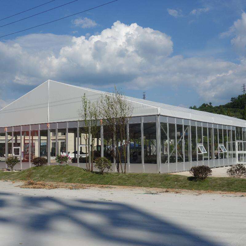 20x30m Marquee Party Event Tent for Events Outdoor with Glass Wall