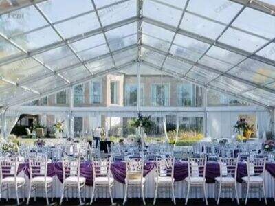 Elegant Wedding Tents: Create Your Dream Outdoor Venue