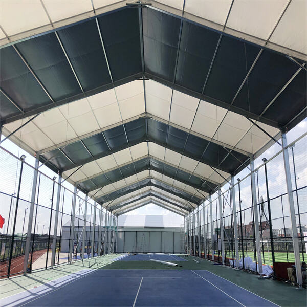 UV Protection for Outdoor Badminton Courts