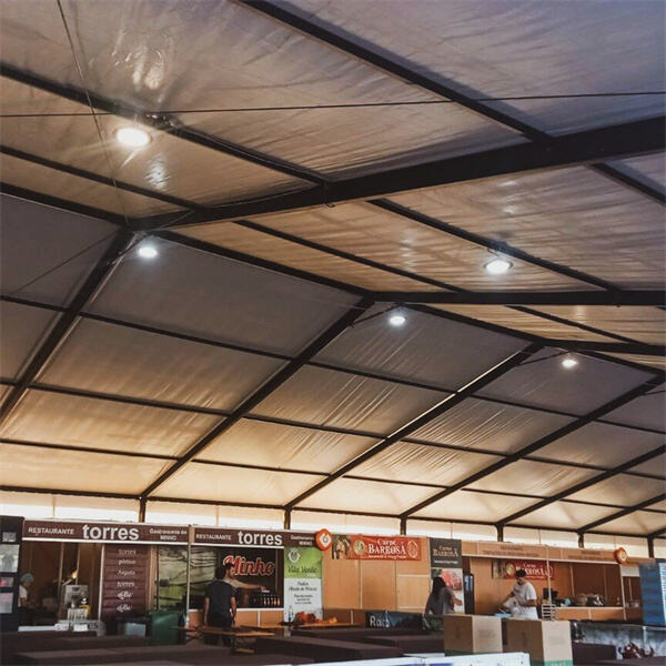 Innovation in Commercial Tents