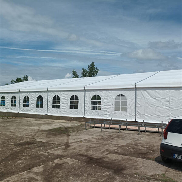 Service and Quality of Event Tents: Satisfaction Guaranteed