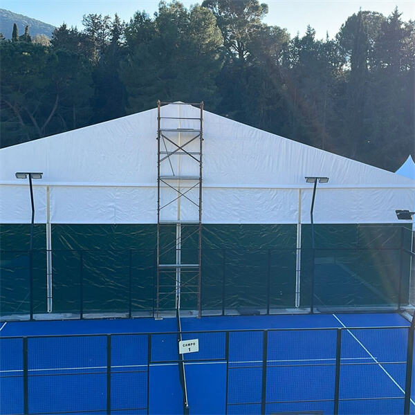 Set Up Your Own Padel Court Anywhere with a Portable Ten