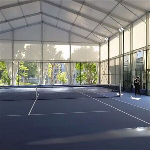 Maximize Your Court Time - Install a Tennis Court Tent Today