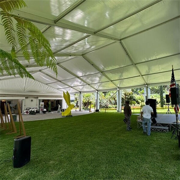 Safety Features of Event Tents: Keep You Protected at All Times