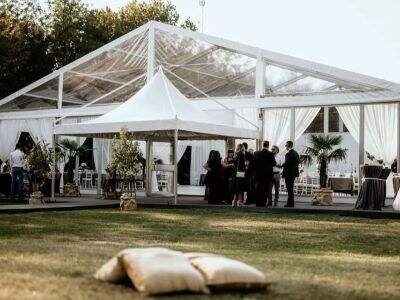 Outdoor Elegance: Discover Our Range of Wedding Tents