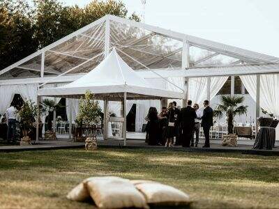 Transform Your Celebration: Premium Wedding Tents for Every Style