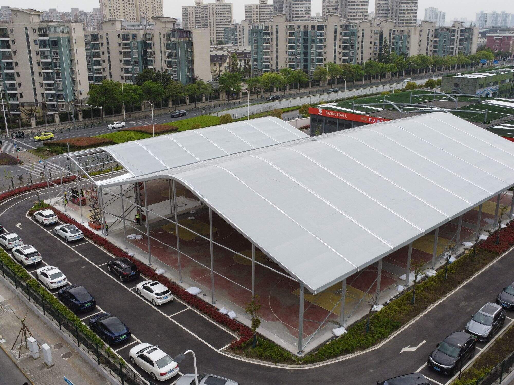 Large Aluminum Structure Events Outdoor Exhibition Party Arcum Tents