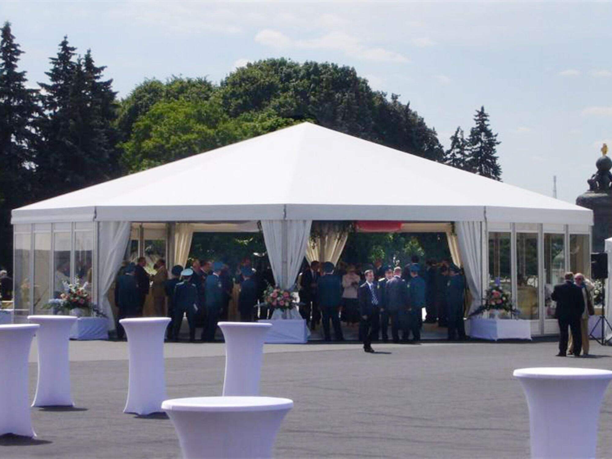Outdoor UV Resistant Garden Party Event Multi-side Tent