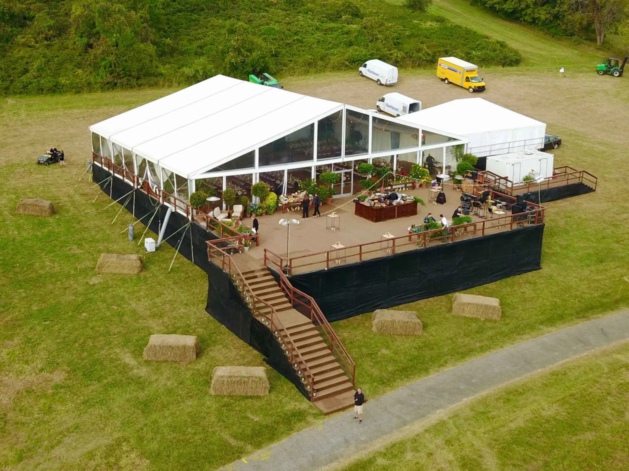 Temporary Aluminum Structure Meeting Tents for sale for Wedding