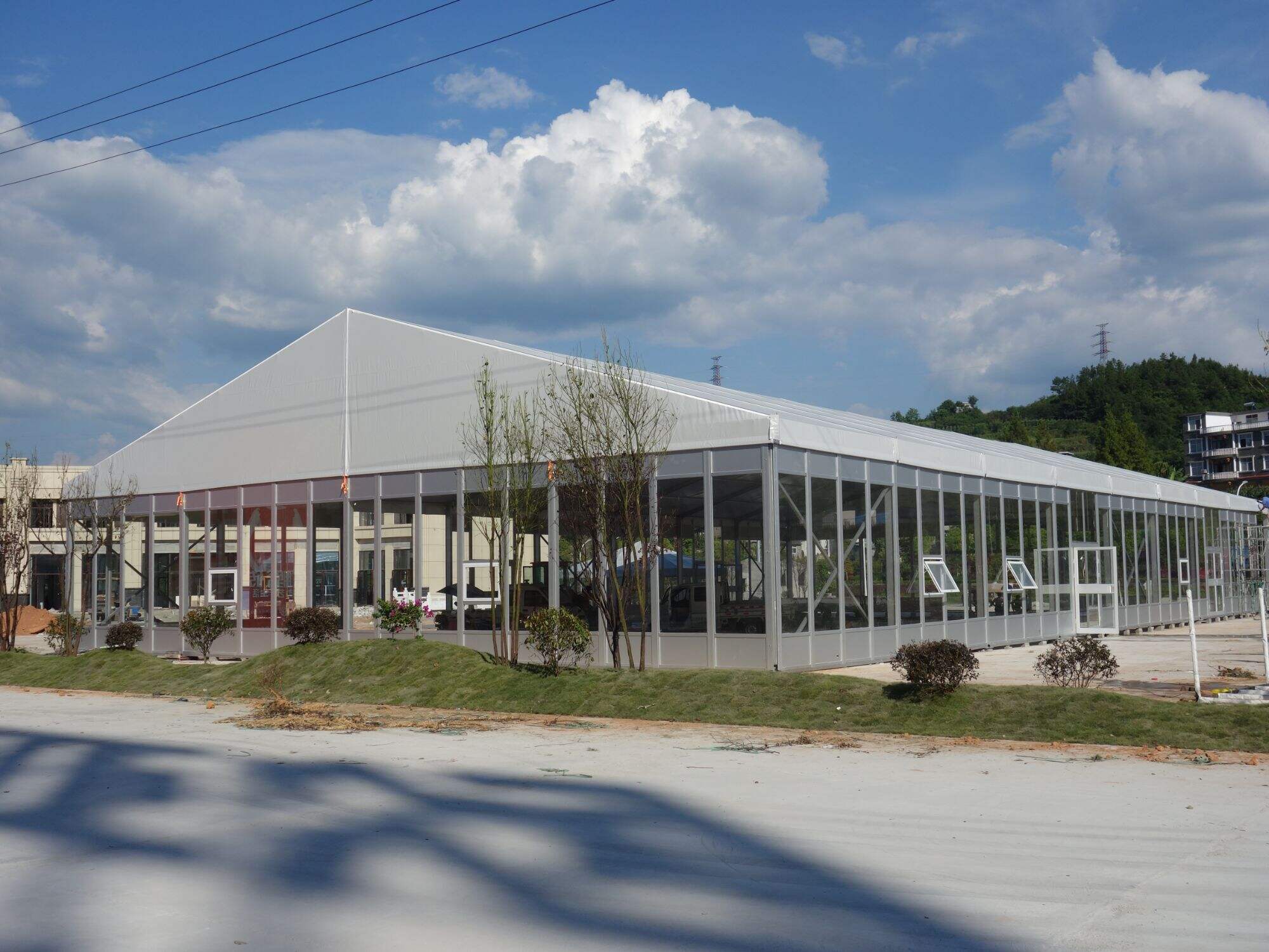 Aluminum Glass Tent from China Tent Factory