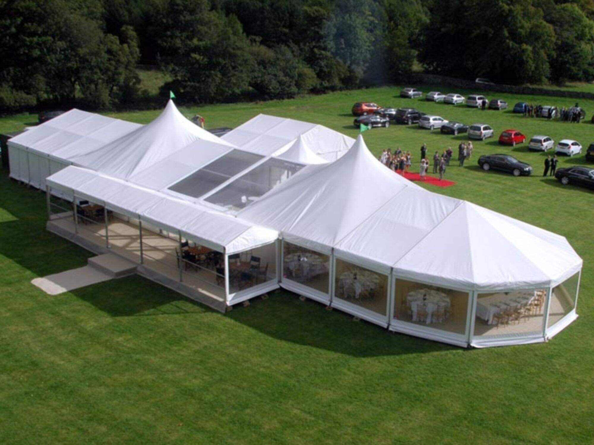 Outdoor Tent Business Events Wedding  Mixed Tent