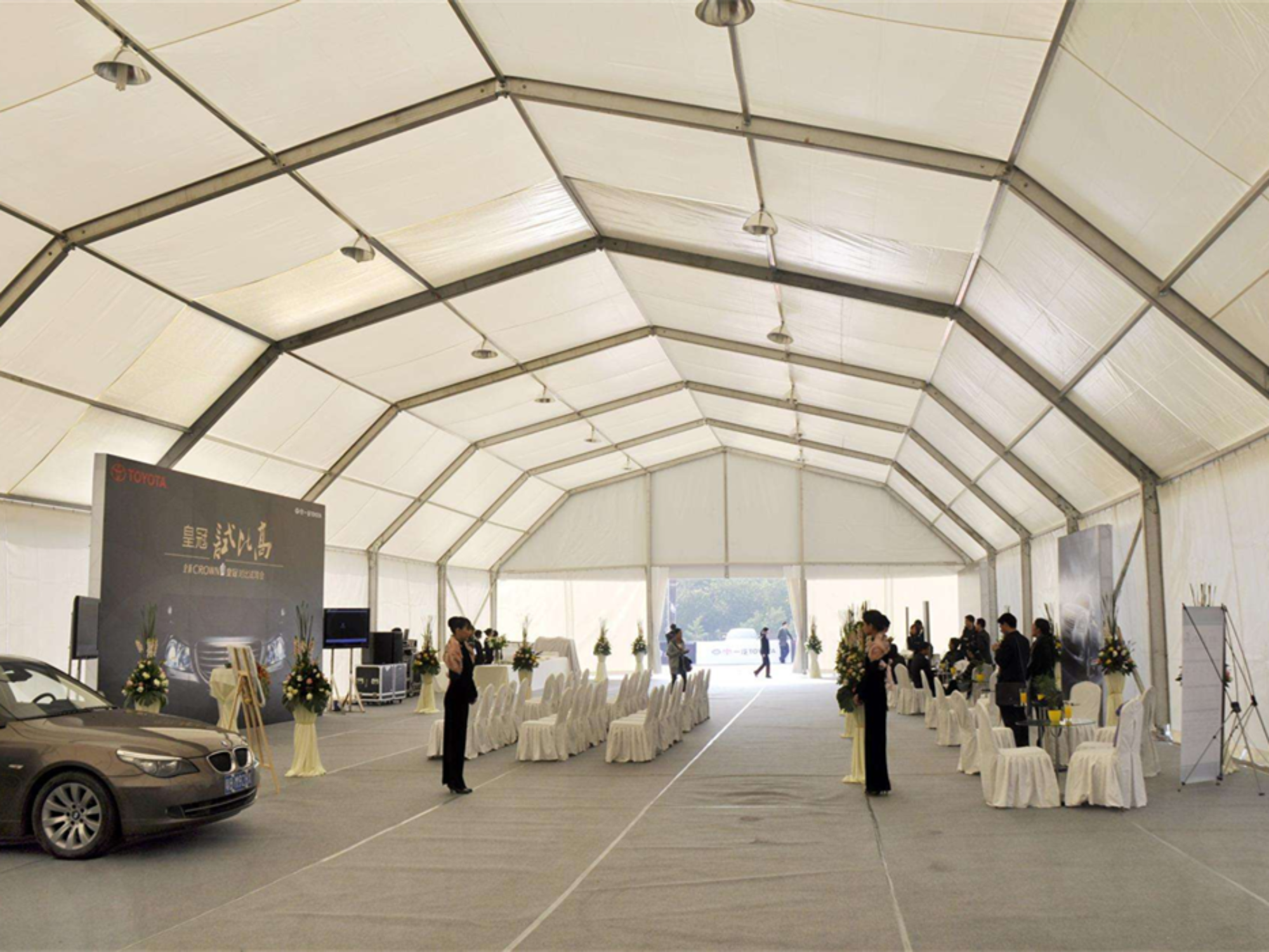 Large Tents For Event Frame Tents Aluminum Exhibitions Polygonal Tents
