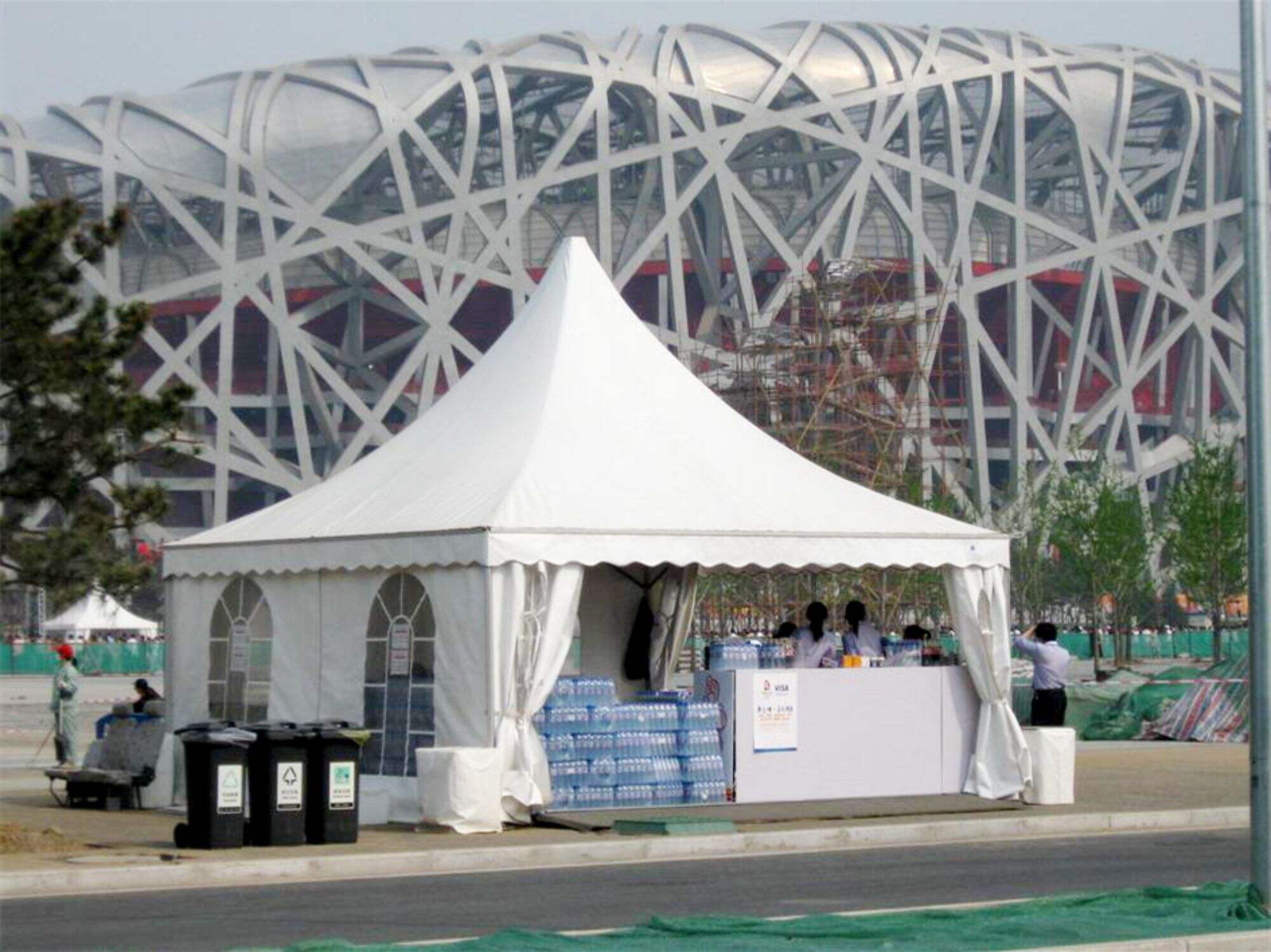 Pagoda Tent for Outdoor Event Wedding Party Exhibition Aluminium Frame Tent