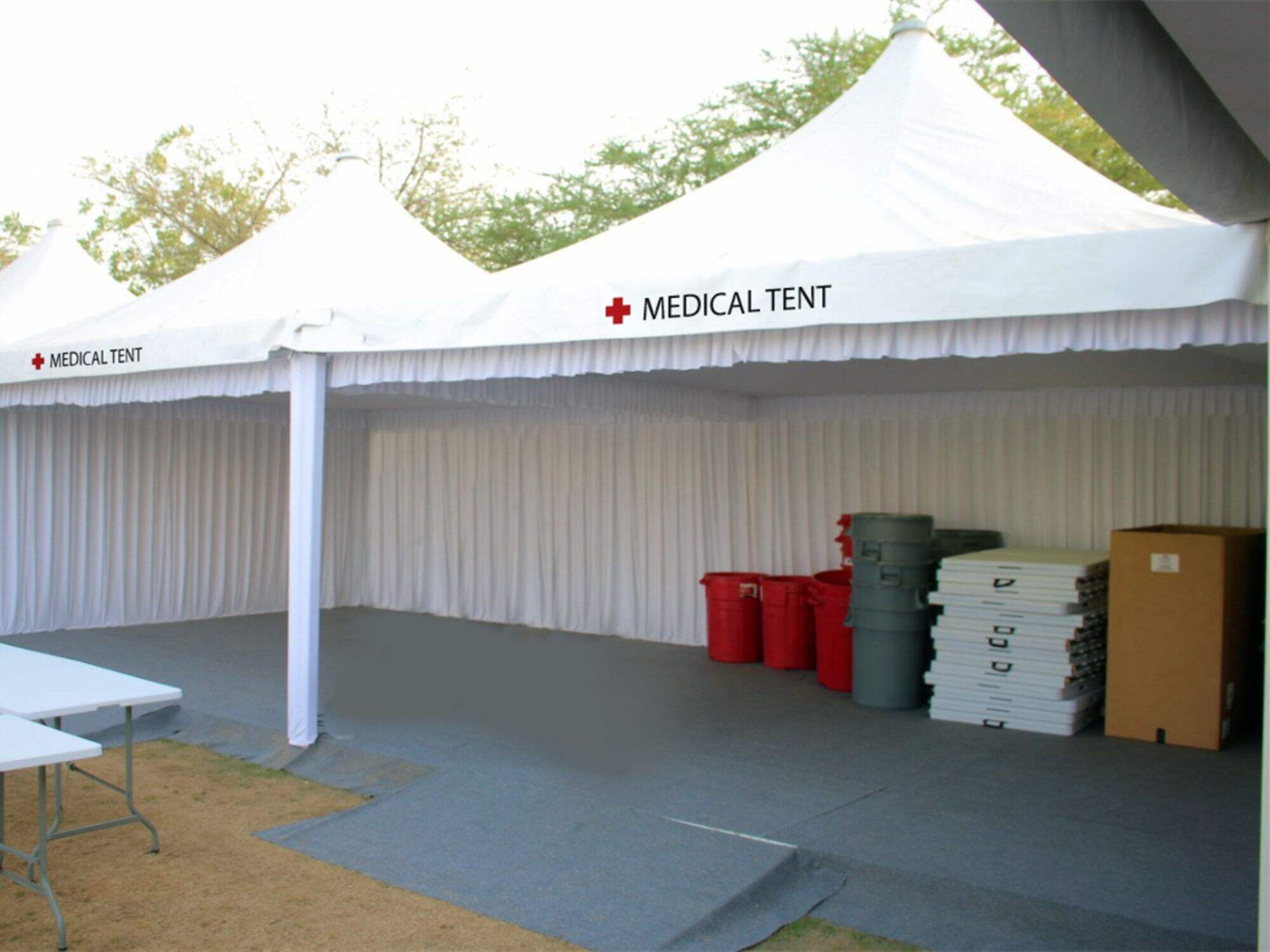 Outdoor Aluminum Movable Exhibition Pagoda Tent 