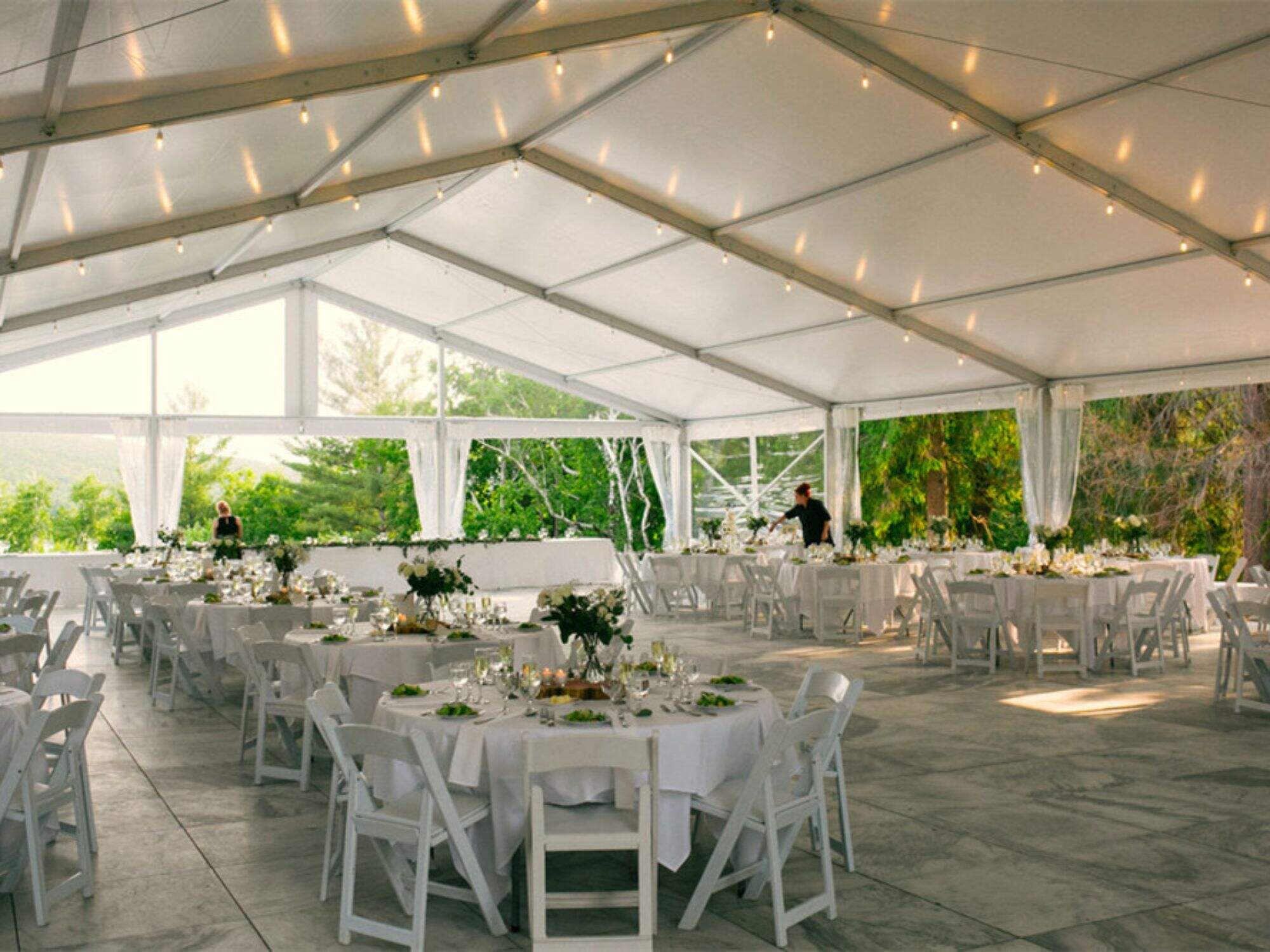 Waterproof Luxury Clear PVC Roof Frame Wedding Party Tent