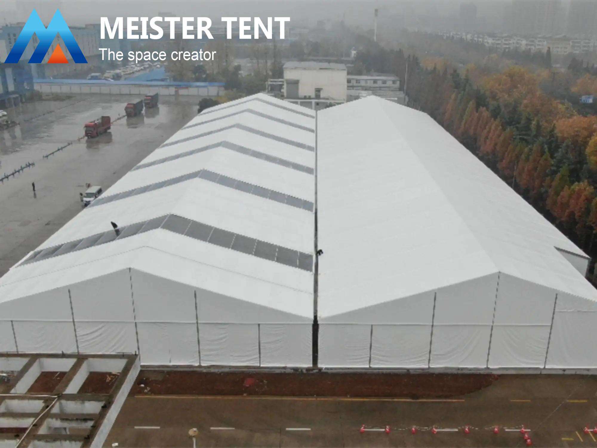 Outdoor Warehouse Industrial Storage Big tent 30mx80m