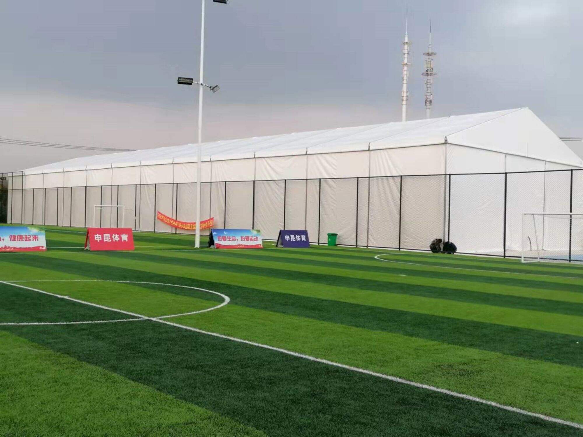 Outdoor Sport Hall Basketball Court Tents for Events Football
